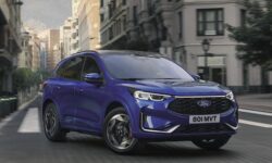 Ford Kuga BlueCruise system