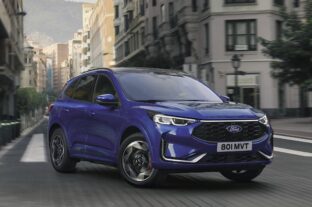 Ford Kuga BlueCruise system