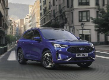 Ford Kuga BlueCruise system