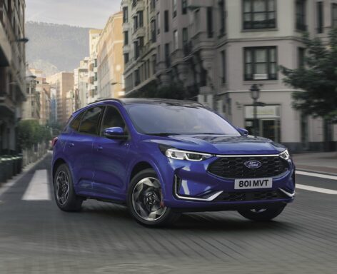 Ford Kuga BlueCruise system