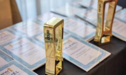 A shower of awards at the POP competition