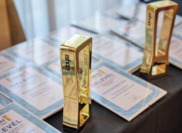 A shower of awards at the POP competition