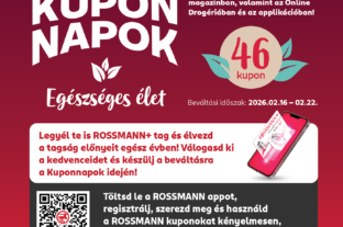 Megjelenik a Rossmann első saját kuponfüzete