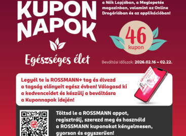 Rossmann’s first own coupon booklet is published