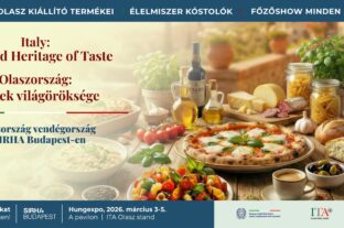 Italy: World Heritage of Flavors – Guest Country at the SIRHA Budapest 2026 Trade Fair