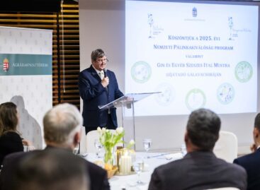 Átadták a Nemzeti Pálinkakiválóság Program 2025 díjait