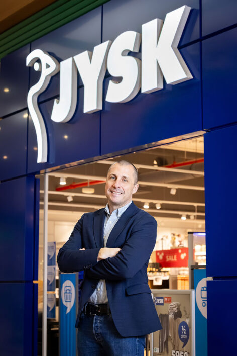 Új országigazgató a JYSK Magyarország élén