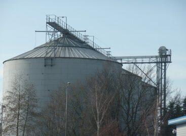 The government provides significant funding to support the development of crop dryers