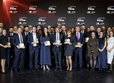 OTP Bank won the grand prize of the 20th Mastercard – Bank of the Year competition