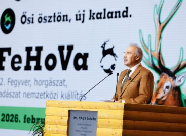 Nagy István: A természet egyensúlyának fenntartásáért felelősséggel tartozunk