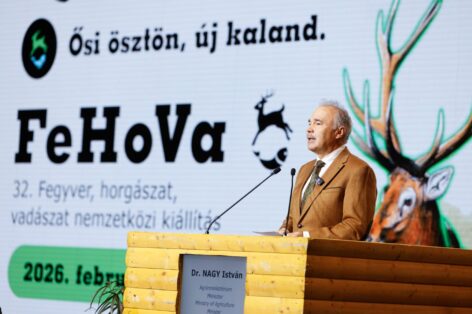Nagy István: A természet egyensúlyának fenntartásáért felelősséggel tartozunk