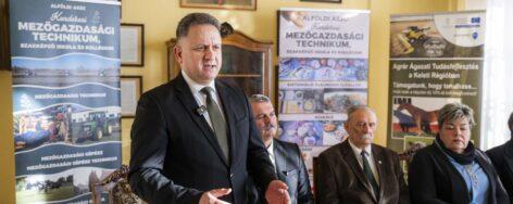 Az agrárszakképzés is nagy hangsúlyt fektet az öntözésfejlesztésre