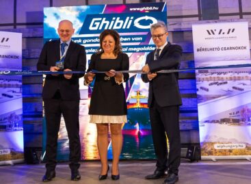 A strategically important logistics gateway has opened in Eastern Hungary: Ghibli and WLP jointly strengthen the region’s supply role