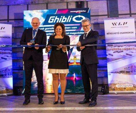 A strategically important logistics gateway has opened in Eastern Hungary: Ghibli and WLP jointly strengthen the region’s supply role