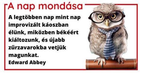 A nap mondása