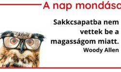 A nap mondása