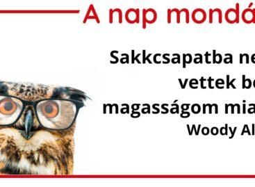 A nap mondása