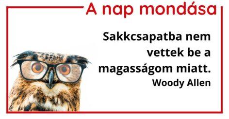 A nap mondása