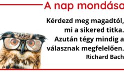 A nap mondása