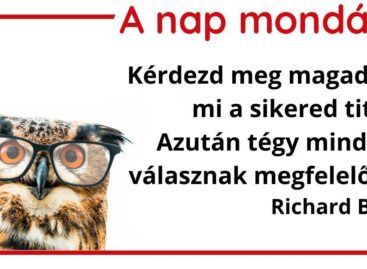 (HU) A nap mondása