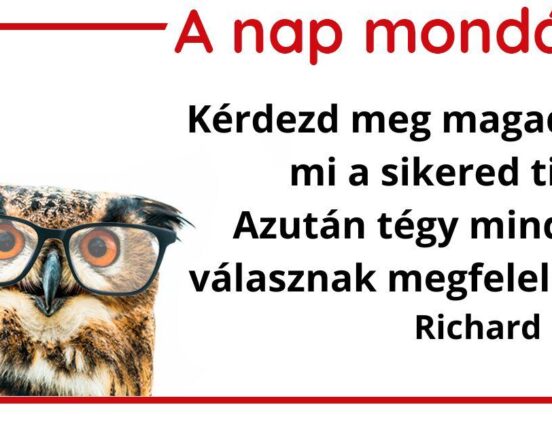 A nap mondása