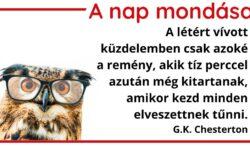 A nap mondása