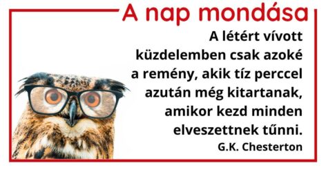 A nap mondása