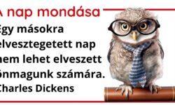 (HU) A nap mondása
