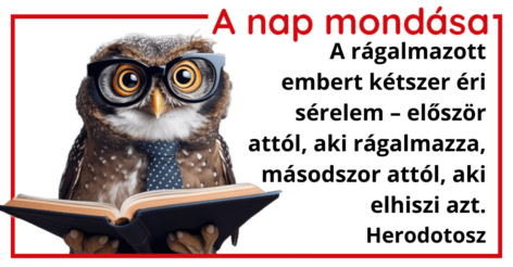 A nap mondása
