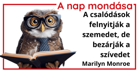 (HU) A nap mondása