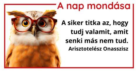 A nap mondása