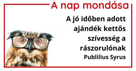 A nap mondása