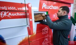 (HU) Hétéves növekedési stratégiát jelentett be az Auchan