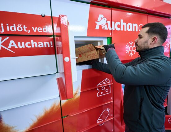 Hétéves növekedési stratégiát jelentett be az Auchan