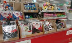 Carnival madness at Auchan