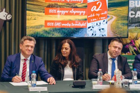 Levente Balogh announces a revolution in the quality dairy products market