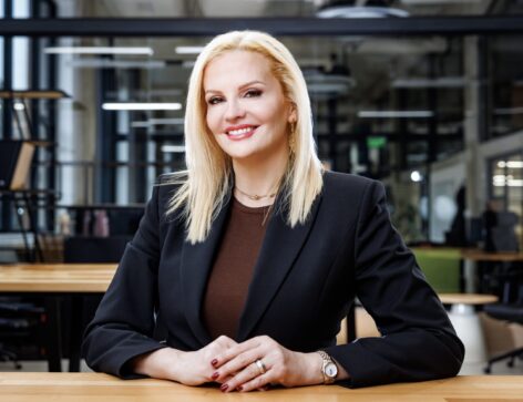 Bánhegyi Zsófia a HUN-REN marketing, kommunikációs és közkapcsolati igazgatója