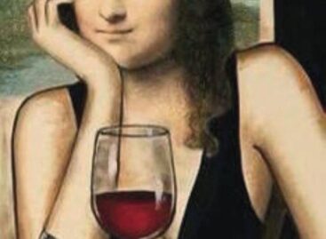 This is how we drink wine!