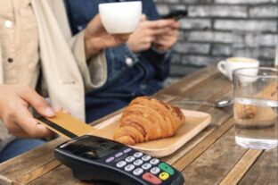 Tipping with a bank card