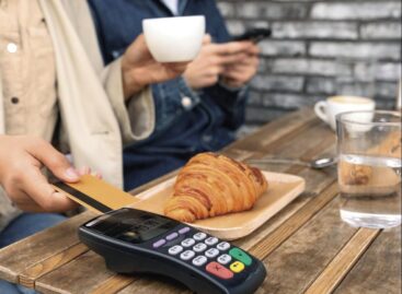 Tipping with a bank card