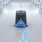 PUDU CC1 Pro AI-based autonomous cleaning robot