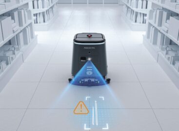 PUDU CC1 Pro AI-based autonomous cleaning robot