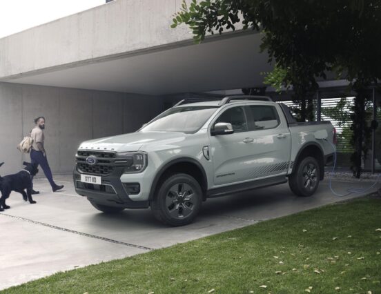 Ford Ranger PHEV Limited