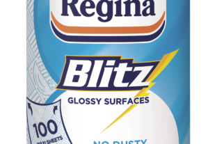 Regina BLITZ 3 rétegű, 1 tekercses innovatív papírtörlő