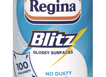 Regina BLITZ 3 rétegű, 1 tekercses innovatív papírtörlő