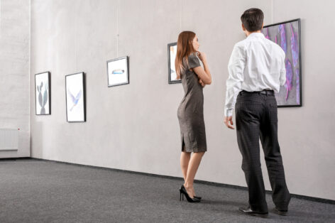 Art is no longer just a pleasure, it is also a business