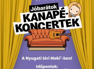 Friends strengthens its presence in Meki with acoustic sofa concerts and the long-awaited Friends mugs