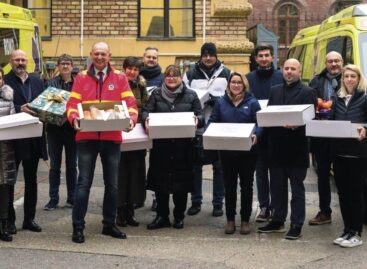 Advent donation tour