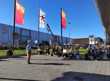 Spring whirlwind at the 60th anniversary EuroShop trade fair