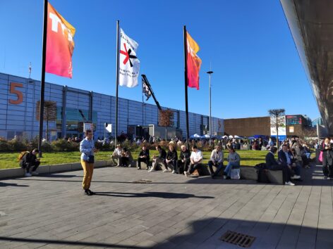 Spring whirlwind at the 60th anniversary EuroShop trade fair